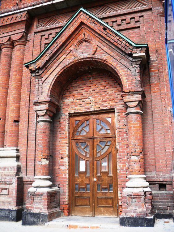 Храм-часовня Стефана Пермского, Пермь (Пермь, город, Пермский край). архитектурные детали