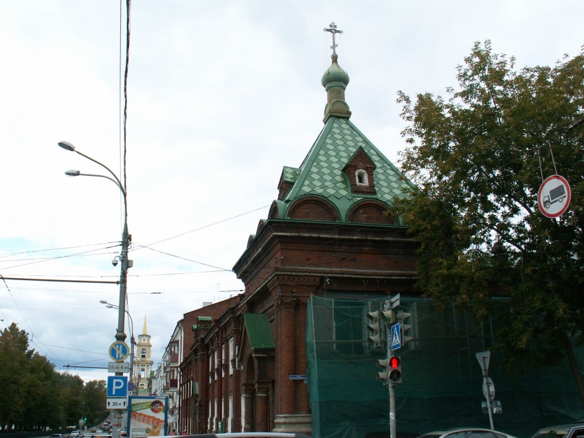 Храм-часовня Стефана Пермского, Пермь (Пермь, город, Пермский край). фасады