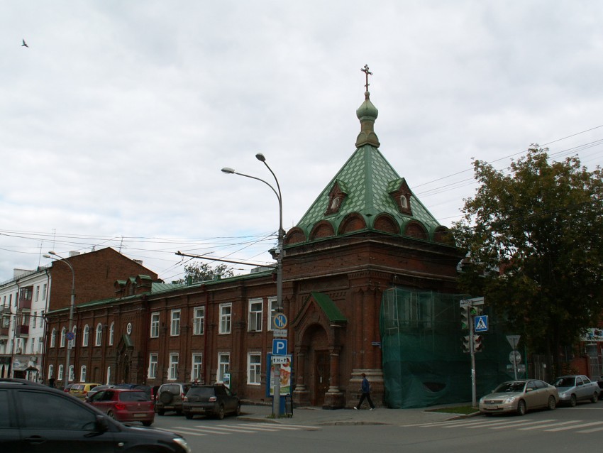 Храм-часовня Стефана Пермского, Пермь (Пермь, город, Пермский край). фасады