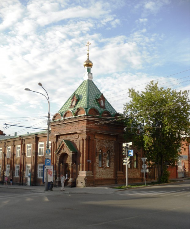 Храм-часовня Стефана Пермского, Пермь (Пермь, город, Пермский край). фасады