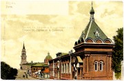 Храм-часовня Стефана Пермского, 1898—1904 год. открытка с сайта https://pastvu.com/p/371929<br>, Пермь, Пермь, город, Пермский край