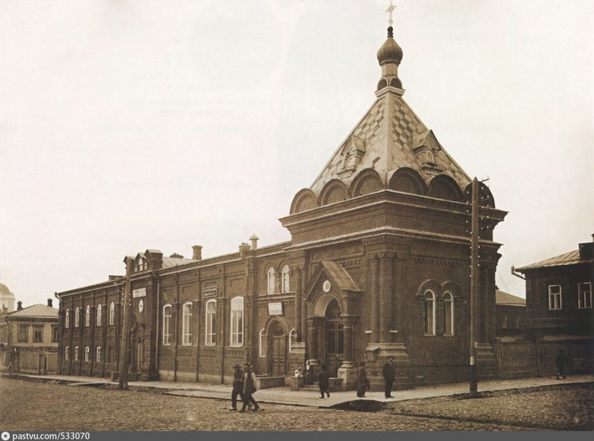 Храм-часовня Стефана Пермского, Пермь (Пермь, город, Пермский край). архивная фотография, Стефановской часовни ПОКМ №4486 / 52, Пермь — 285 лет. Из века в века переходя / А.И. Овсянников, Екатеринбург, 2008