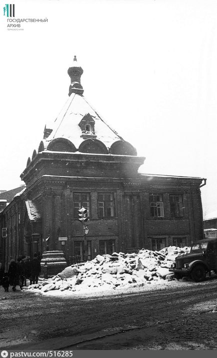Храм-часовня Стефана Пермского, Пермь (Пермь, город, Пермский край). архивная фотография, Источник:ГАПК Ф.ф-44 Оп.44н Д.73 Л.8