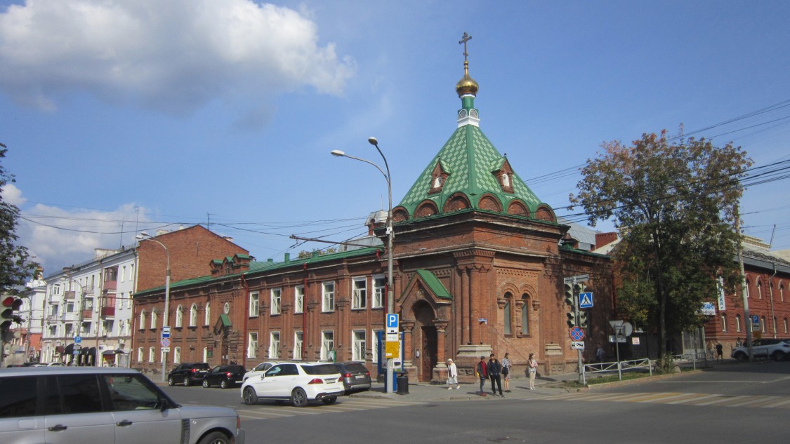 Храм-часовня Стефана Пермского, Пермь (Пермь, город, Пермский край). фасады
