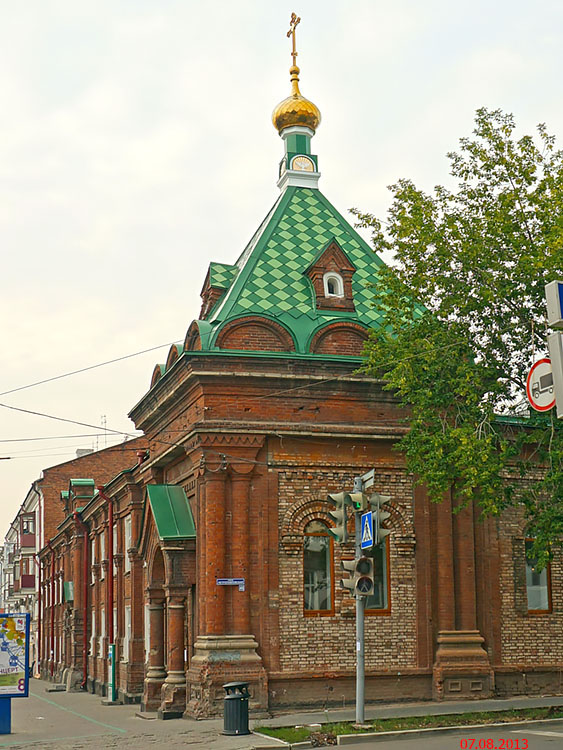 Храм-часовня Стефана Пермского, Пермь (Пермь, город, Пермский край). фасады
