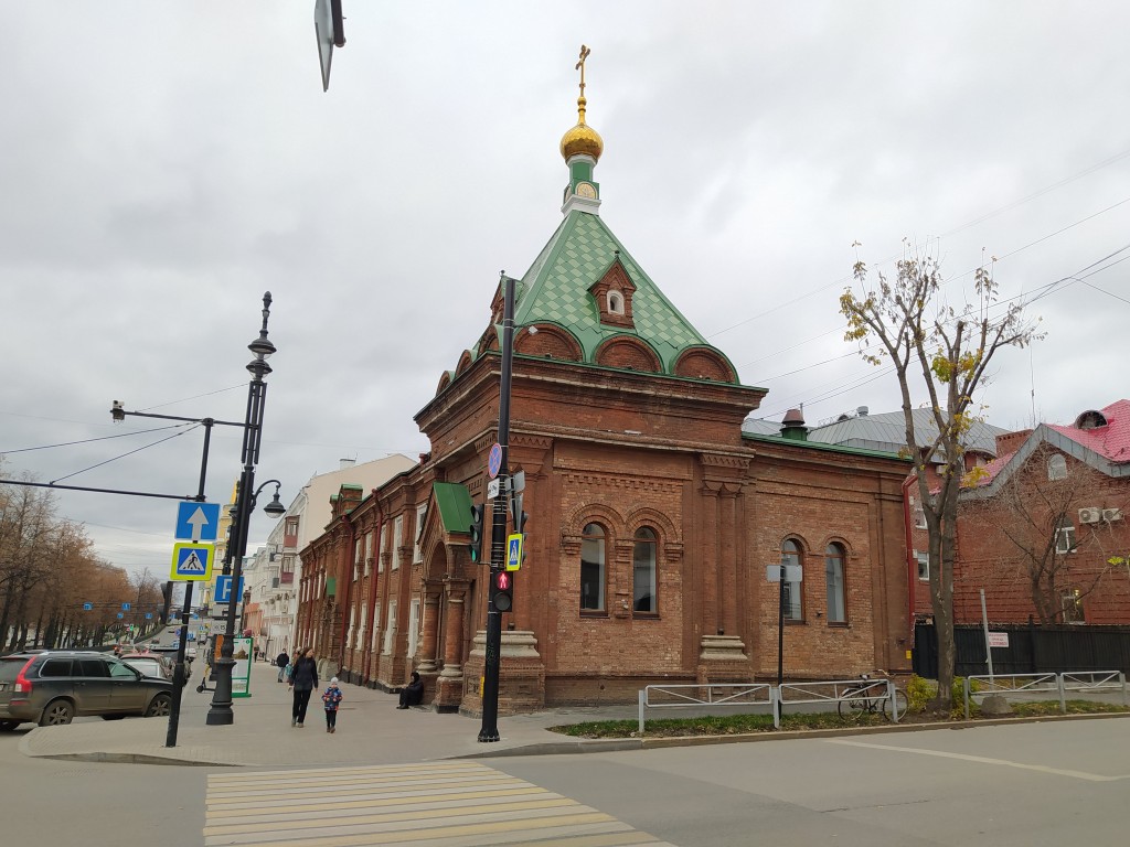 Храм-часовня Стефана Пермского, Пермь (Пермь, город, Пермский край). фасады