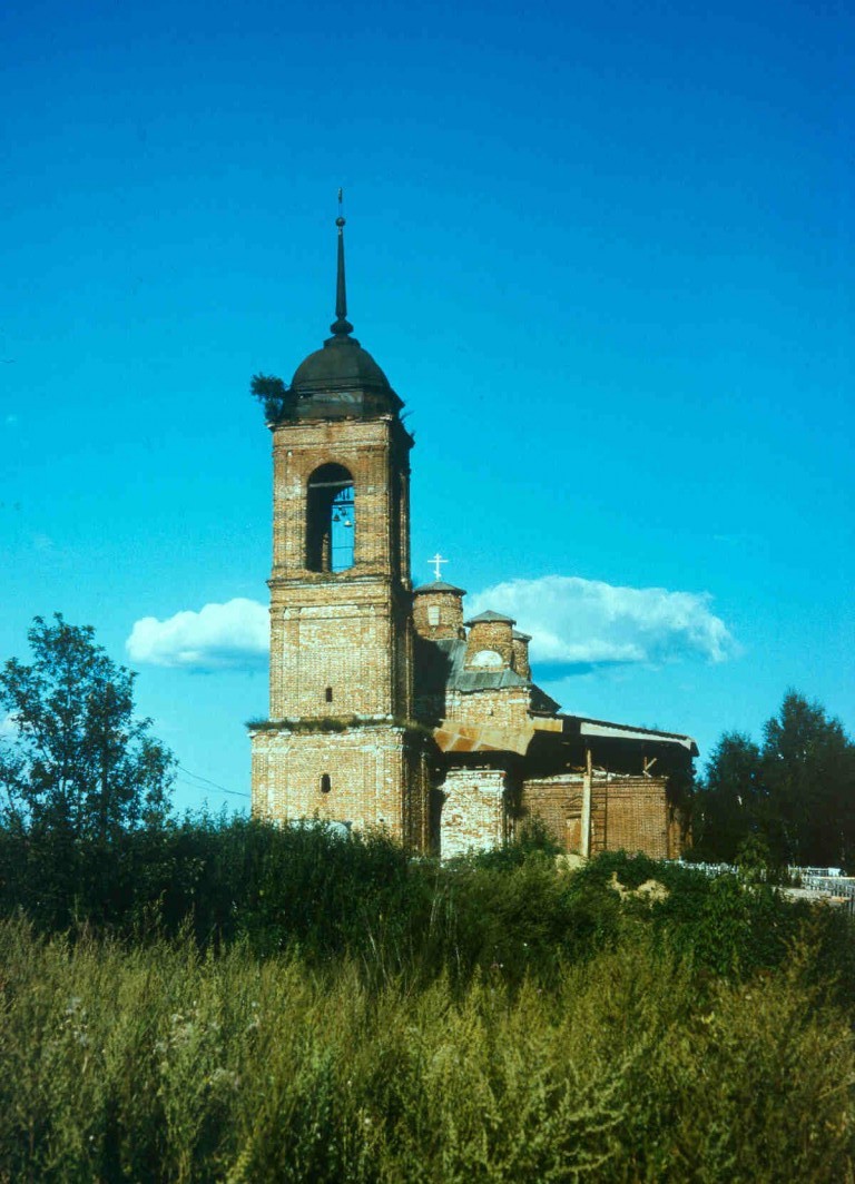 Софьино. Церковь Никиты мученика. документальные фотографии