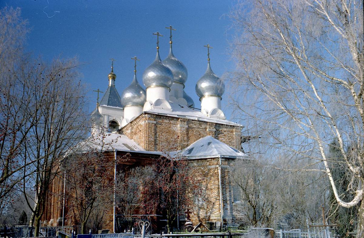фасады. Церковь Никиты мученика, Софьино (Раменский район и гг. Бронницы, Жуковский, Московская область)
