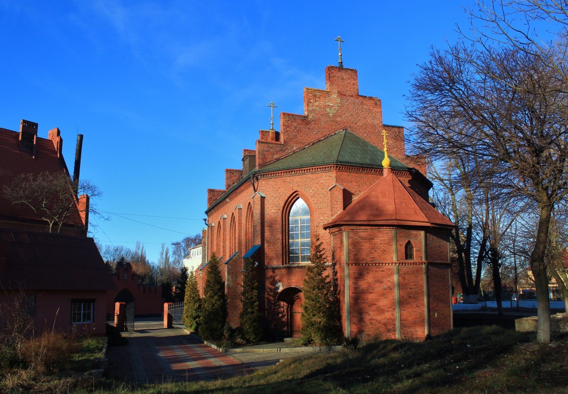Морской собор Георгия Победоносца, Балтийск