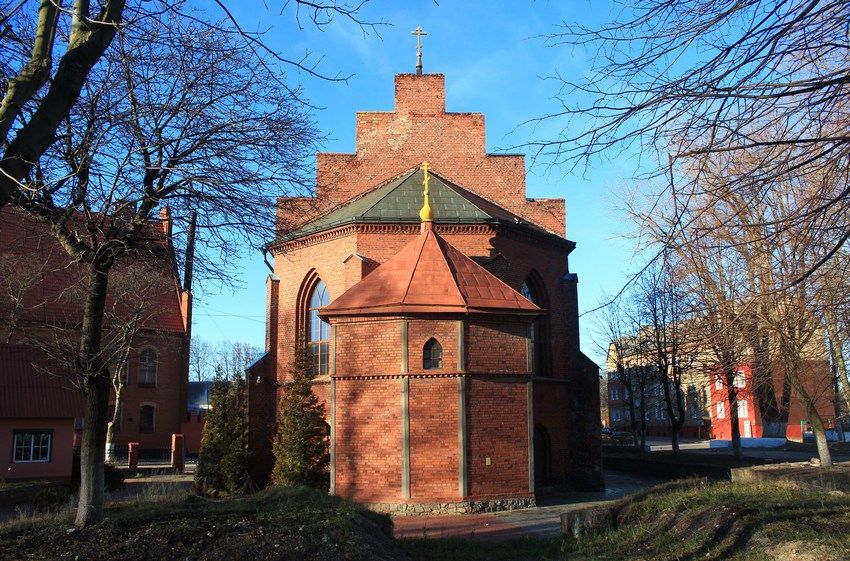 Морской собор Георгия Победоносца, Балтийск (Балтийский городской округ, Калининградская область). фасады