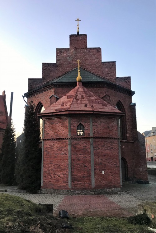 Морской собор Георгия Победоносца, Балтийск (Балтийский городской округ, Калининградская область). фасады