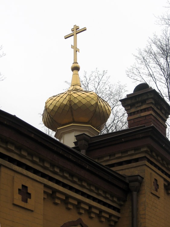 Церковь Спаса Нерукотворного Образа, Рига (Рига, город, Латвия). архитектурные детали, Новая глава