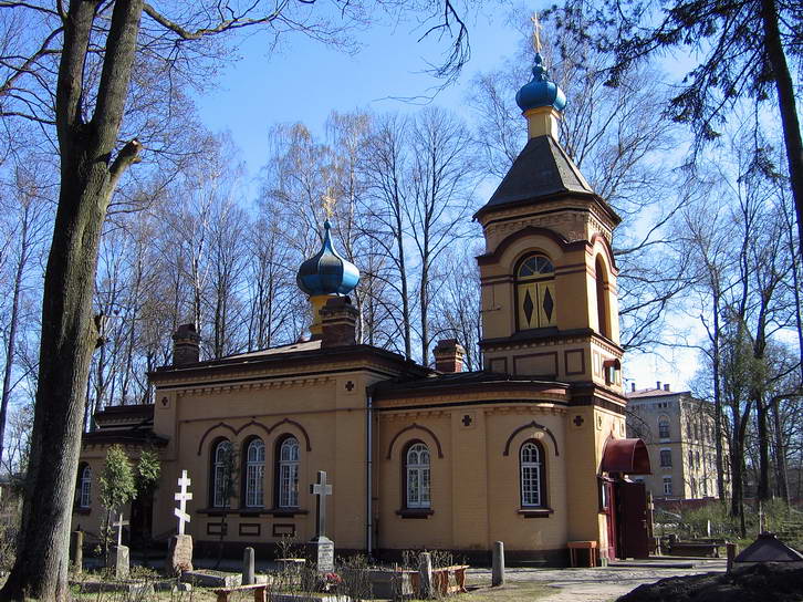 Церковь Спаса Нерукотворного Образа, Рига (Рига, город, Латвия). фасады, Северный фасад