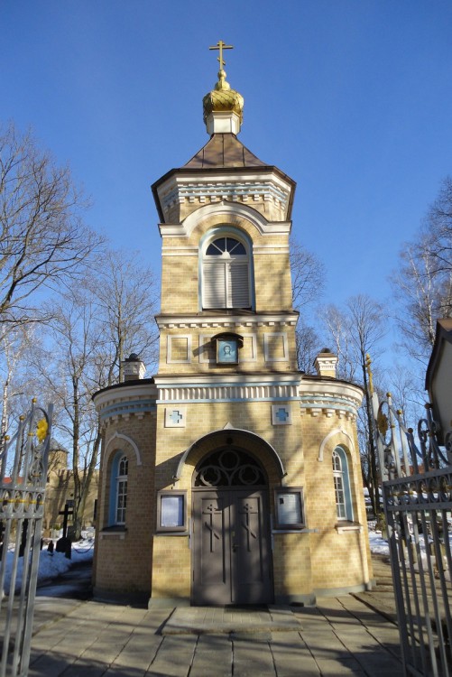 Церковь Спаса Нерукотворного Образа, Рига (Рига, город, Латвия). фасады
