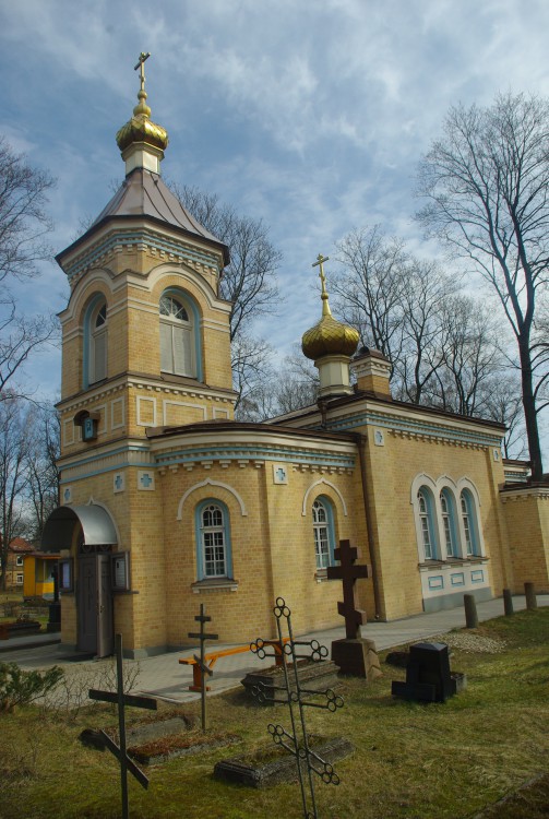 Церковь Спаса Нерукотворного Образа, Рига (Рига, город, Латвия). фасады