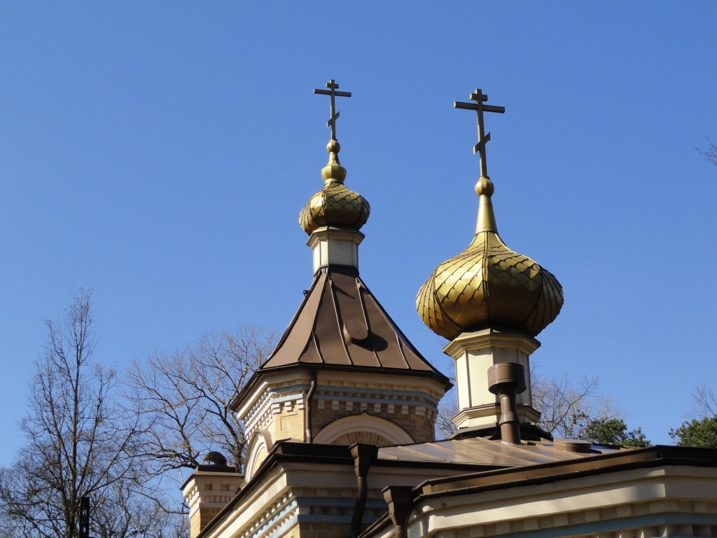 Церковь Спаса Нерукотворного Образа, Рига (Рига, город, Латвия). архитектурные детали