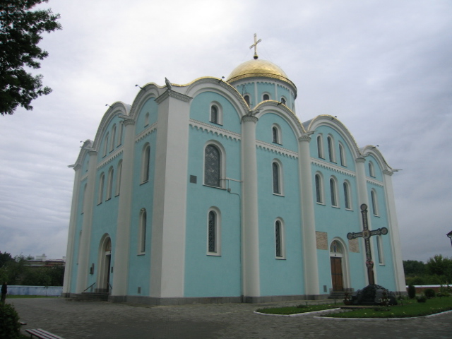 Собор Успения Пресвятой Богородицы, Владимир (Владимирский район, Украина, Волынская область). фасады