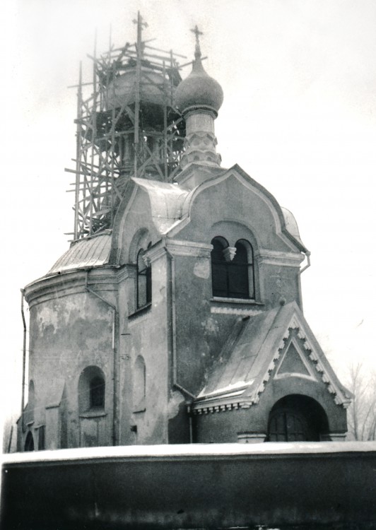 Владимир-Волынский. Церковь Василия Великого. документальные фотографии