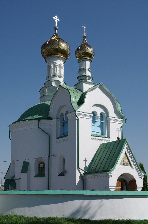 Владимир-Волынский. Церковь Василия Великого. фасады