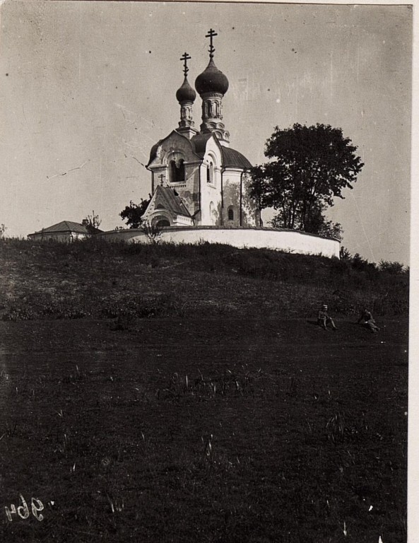 Владимир-Волынский. Церковь Василия Великого. архивная фотография