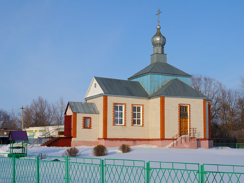 Церковь Казанской иконы Божией Матери, Умёт (Умётский район, Тамбовская область). фасады