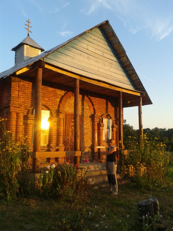 Часовня Тихвинской иконы Божией Матери, Шима (Лужский район, Ленинградская область). архитектурные детали