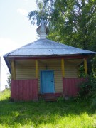 Часовня Вознесения Господня в быв. д. Соколок, , Ставотино (Рельской), Лужский район, Ленинградская область