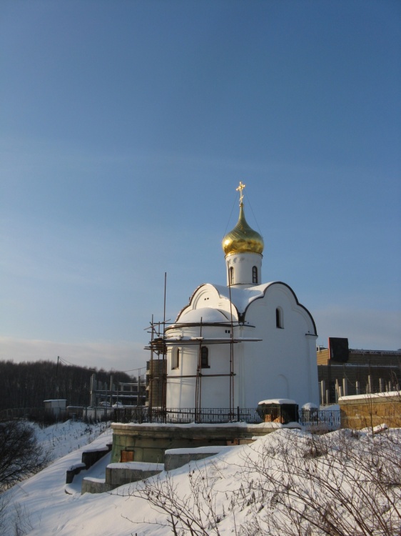 Церковь Всех Святых в Ясеневе, Ясенево (Юго-Западный административный округ (ЮЗАО), г. Москва). фасады