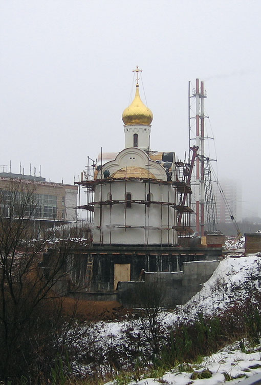 Ясенево. Церковь Всех Святых. документальные фотографии