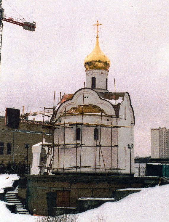 Ясенево. Церковь Всех Святых. документальные фотографии