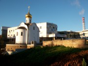 Церковь Всех Святых в Ясеневе, , Москва, Юго-Западный административный округ (ЮЗАО), г. Москва