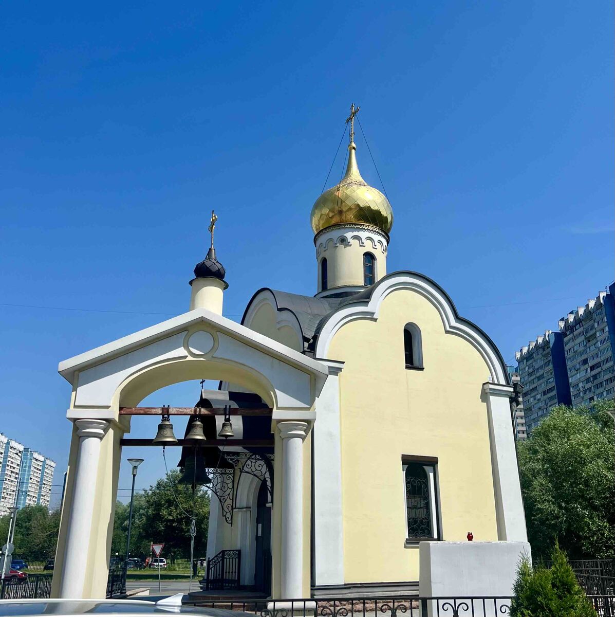 Церковь Всех Святых в Ясеневе, Ясенево (Юго-Западный административный округ (ЮЗАО), г. Москва). дополнительная информация