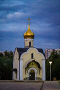 Церковь Всех Святых в Ясеневе, , Москва, Юго-Западный административный округ (ЮЗАО), г. Москва