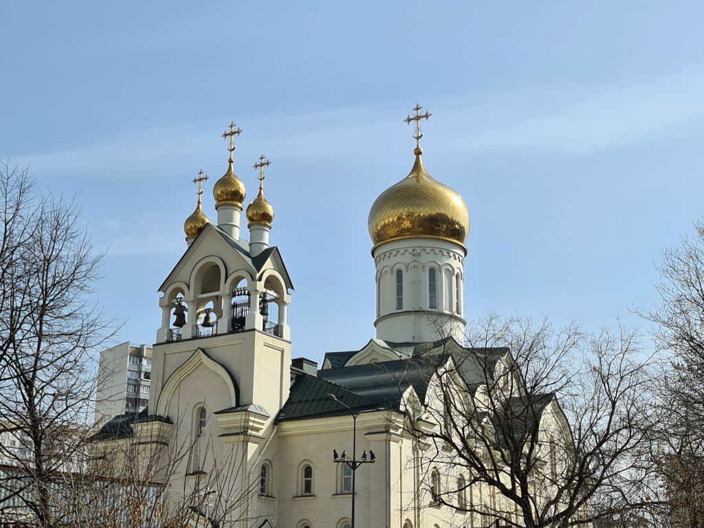 Церковь андрея рублева ул николаева 36а фото Храм андрея рублева фото