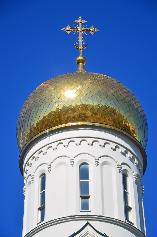 Раменки. Церковь Андрея Рублева в Раменках. архитектурные детали