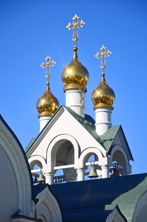 Церковь Андрея Рублева в Раменках, Раменки (Западный административный округ (ЗАО), г. Москва). архитектурные детали