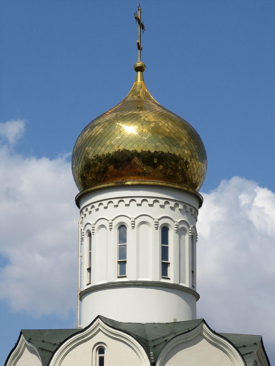 Церковь Андрея Рублева в Раменках, Раменки (Западный административный округ (ЗАО), г. Москва). архитектурные детали