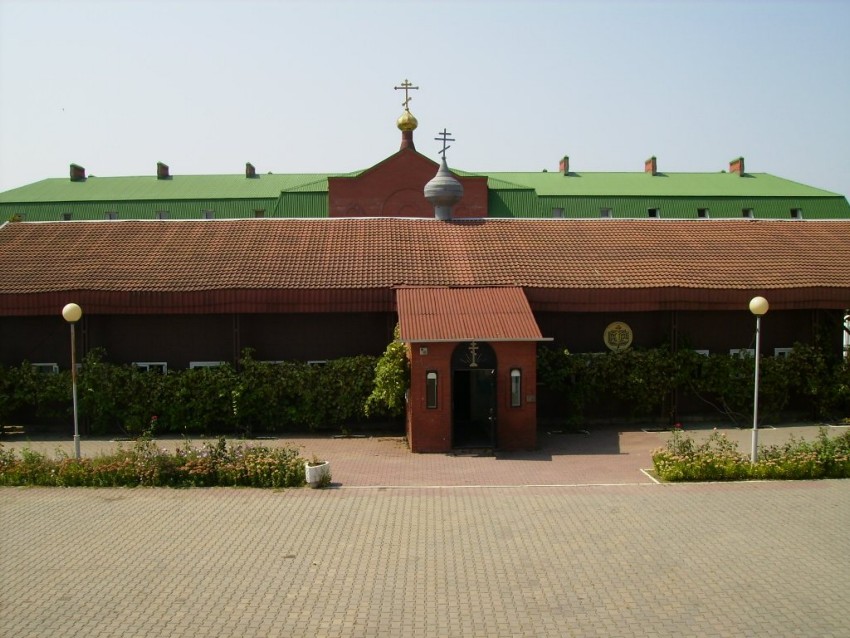Церковь Рождества Христова в Юбилейном, Краснодар (Краснодар, город, Краснодарский край). дополнительная информация, Детский  дом  