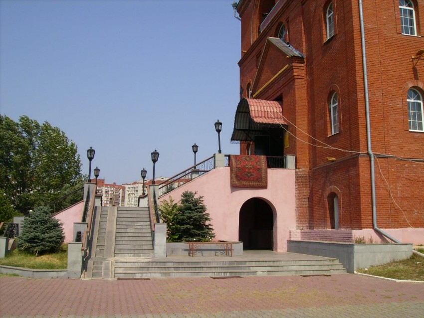 Церковь Рождества Христова в Юбилейном, Краснодар (Краснодар, город, Краснодарский край). дополнительная информация