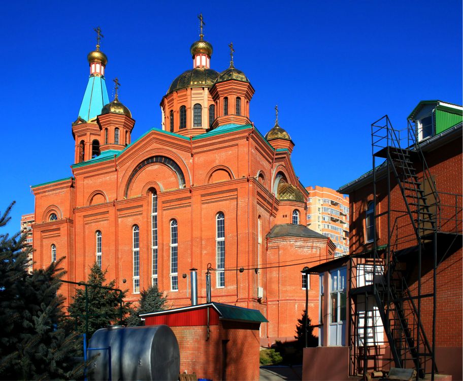Церковь Рождества Христова в Юбилейном, Краснодар (Краснодар, город, Краснодарский край). фасады
