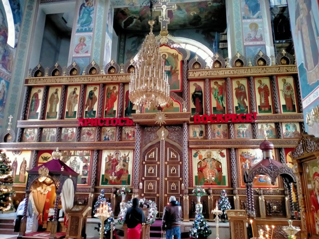 Церковь Рождества Христова в Юбилейном, Краснодар (Краснодар, город, Краснодарский край). интерьер и убранство, Интерьер