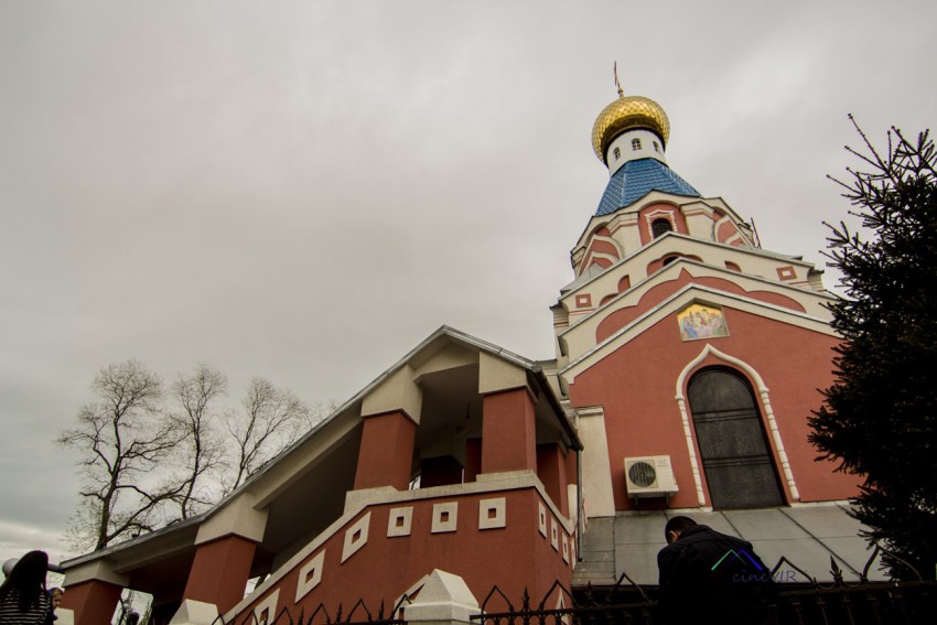 Ужгород. Церковь Покрова Пресвятой Богородицы. фасады