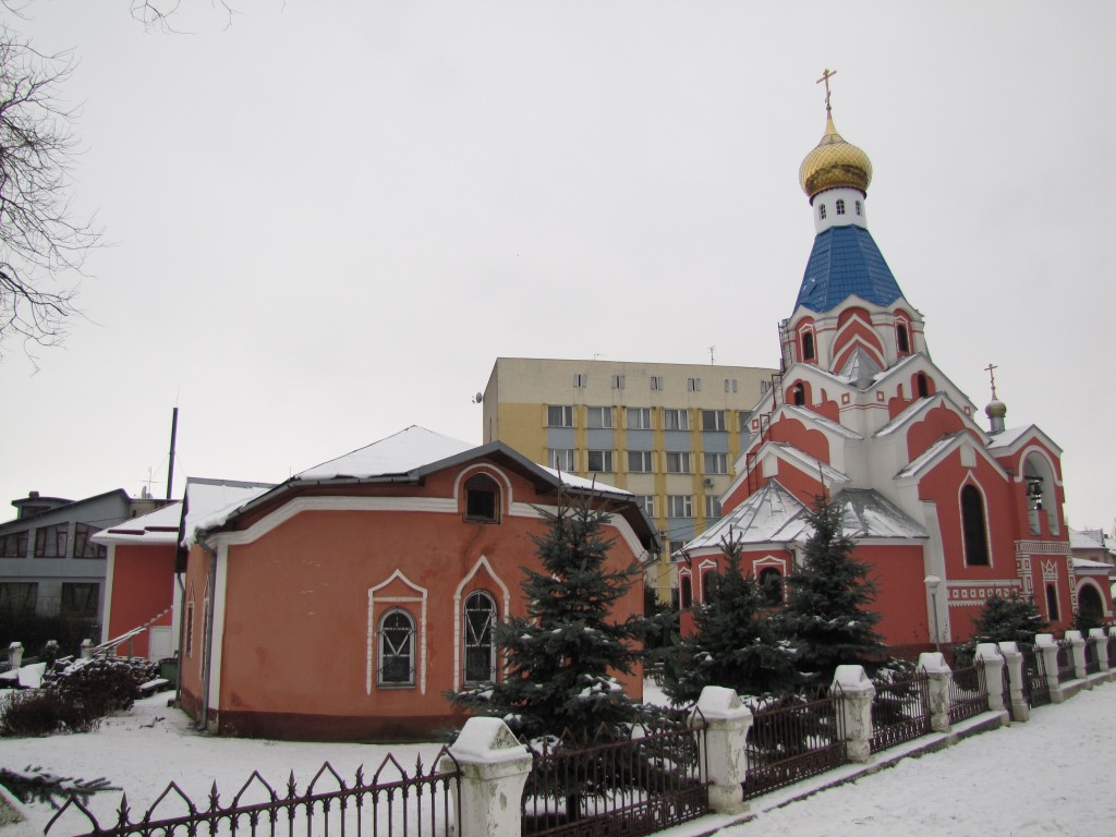 Ужгород. Церковь Покрова Пресвятой Богородицы. фасады