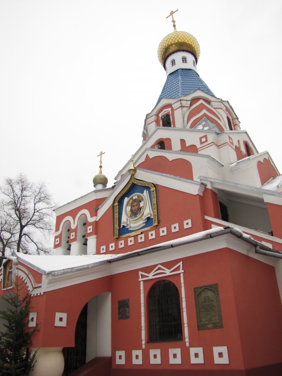 Ужгород. Церковь Покрова Пресвятой Богородицы. фасады