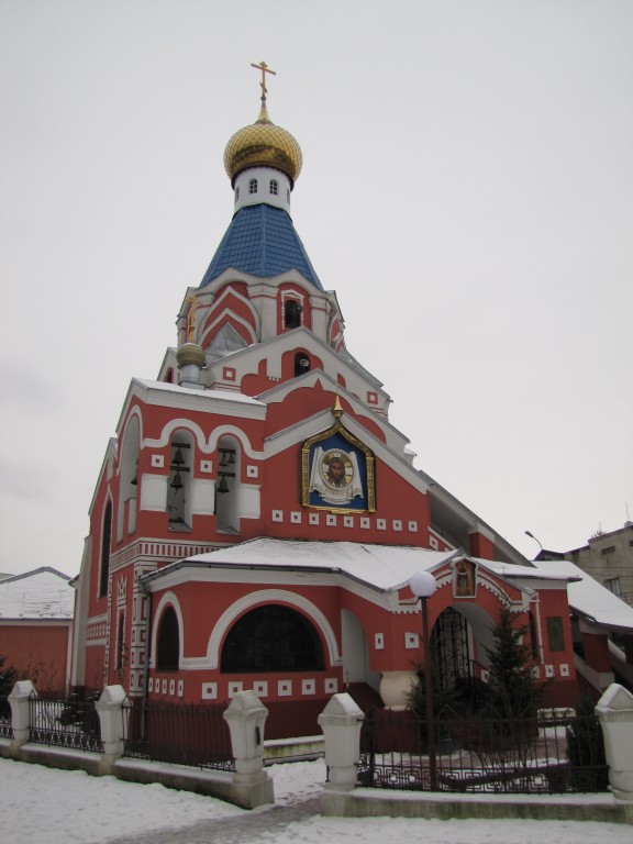 Церковь Покрова Пресвятой Богородицы, Ужгород (Ужгородский район, Украина, Закарпатская область). фасады