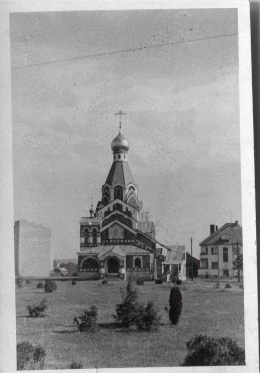 Ужгород. Церковь Покрова Пресвятой Богородицы. архивная фотография, Фото 1941 г. с аукциона e-bay.de