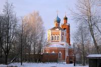 Михнево. Спаса Преображения, церковь