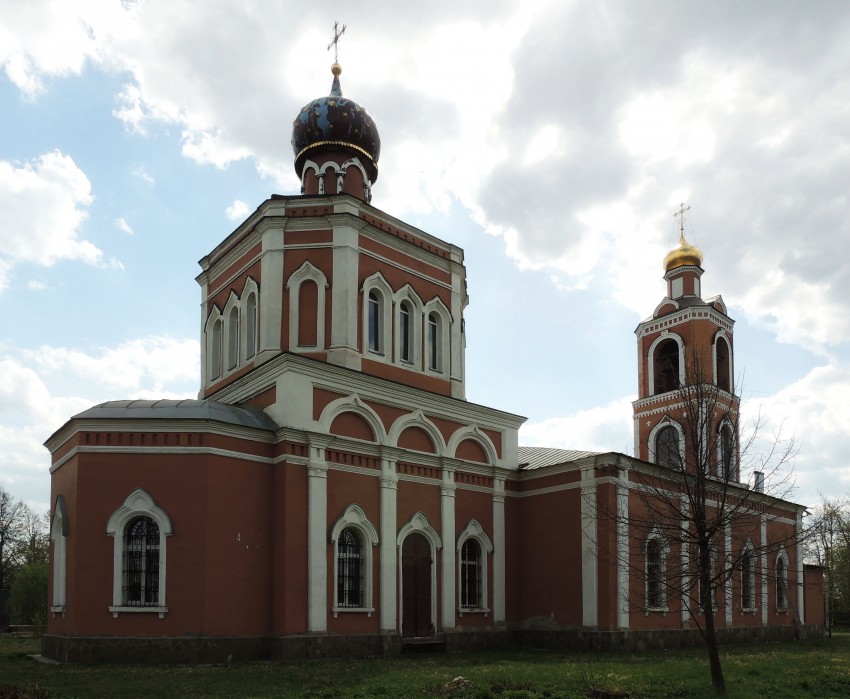 Церковь Преображения Господня, Михнево (Ступинский городской округ, Московская область). фасады