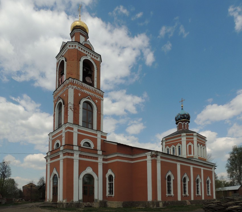Церковь Преображения Господня, Михнево (Ступинский городской округ, Московская область). фасады