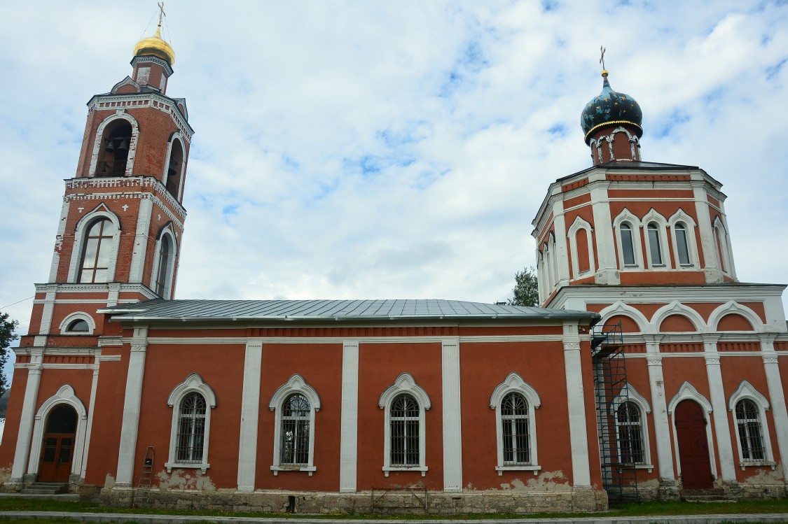 Церковь Преображения Господня, Михнево (Ступинский городской округ, Московская область). фасады